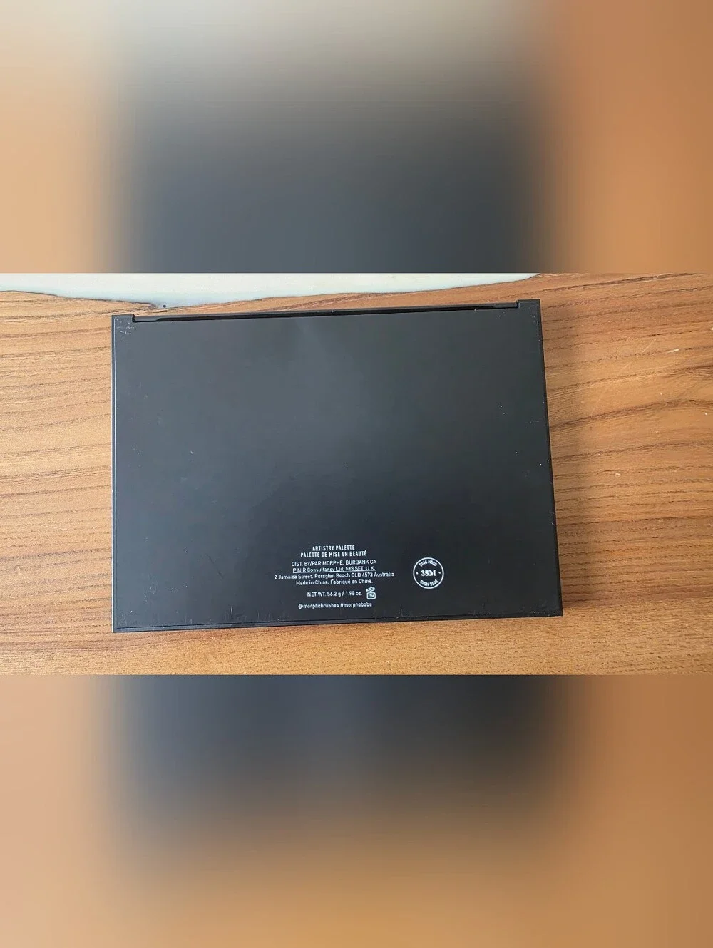 35M Boss Mood Artistry Palette Morphe